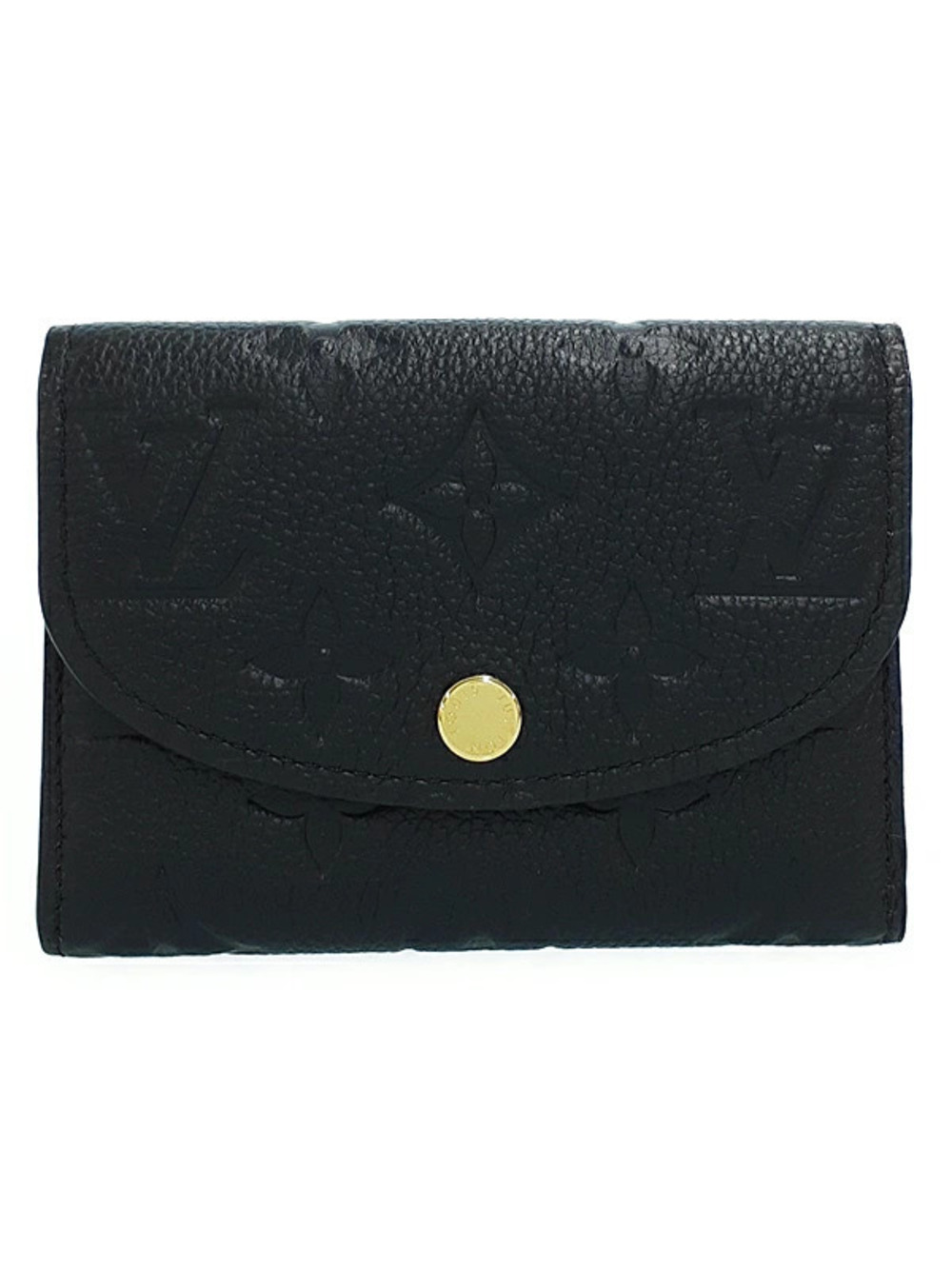 Louis Vuitton Monogram Empreinte Portemonnaie Rosalie Bi fold Short Wallet
